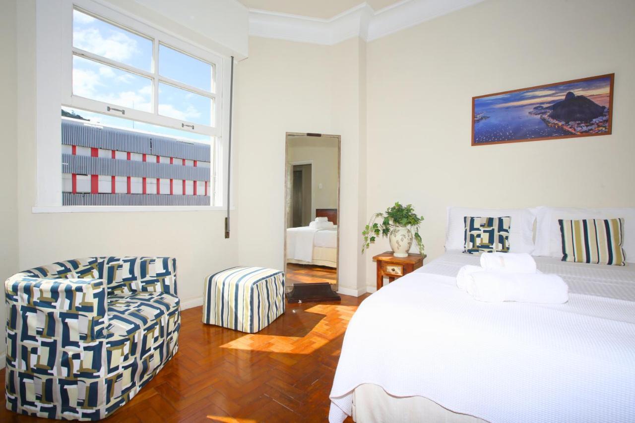 Unhotel - Apartamento De Temporada Em Ipanema Com 4 Quartos Rio de Janeiro Buitenkant foto