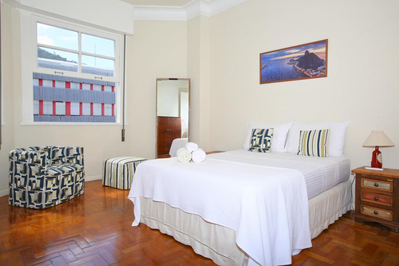 Unhotel - Apartamento De Temporada Em Ipanema Com 4 Quartos Rio de Janeiro Buitenkant foto