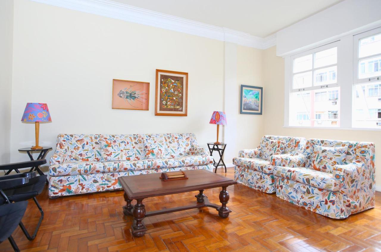 Unhotel - Apartamento De Temporada Em Ipanema Com 4 Quartos Rio de Janeiro Buitenkant foto