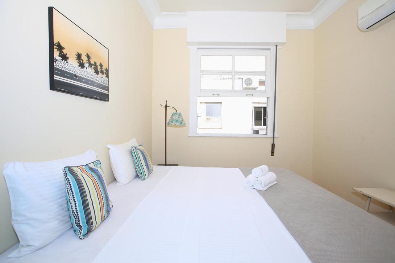Unhotel - Apartamento De Temporada Em Ipanema Com 4 Quartos Rio de Janeiro Buitenkant foto