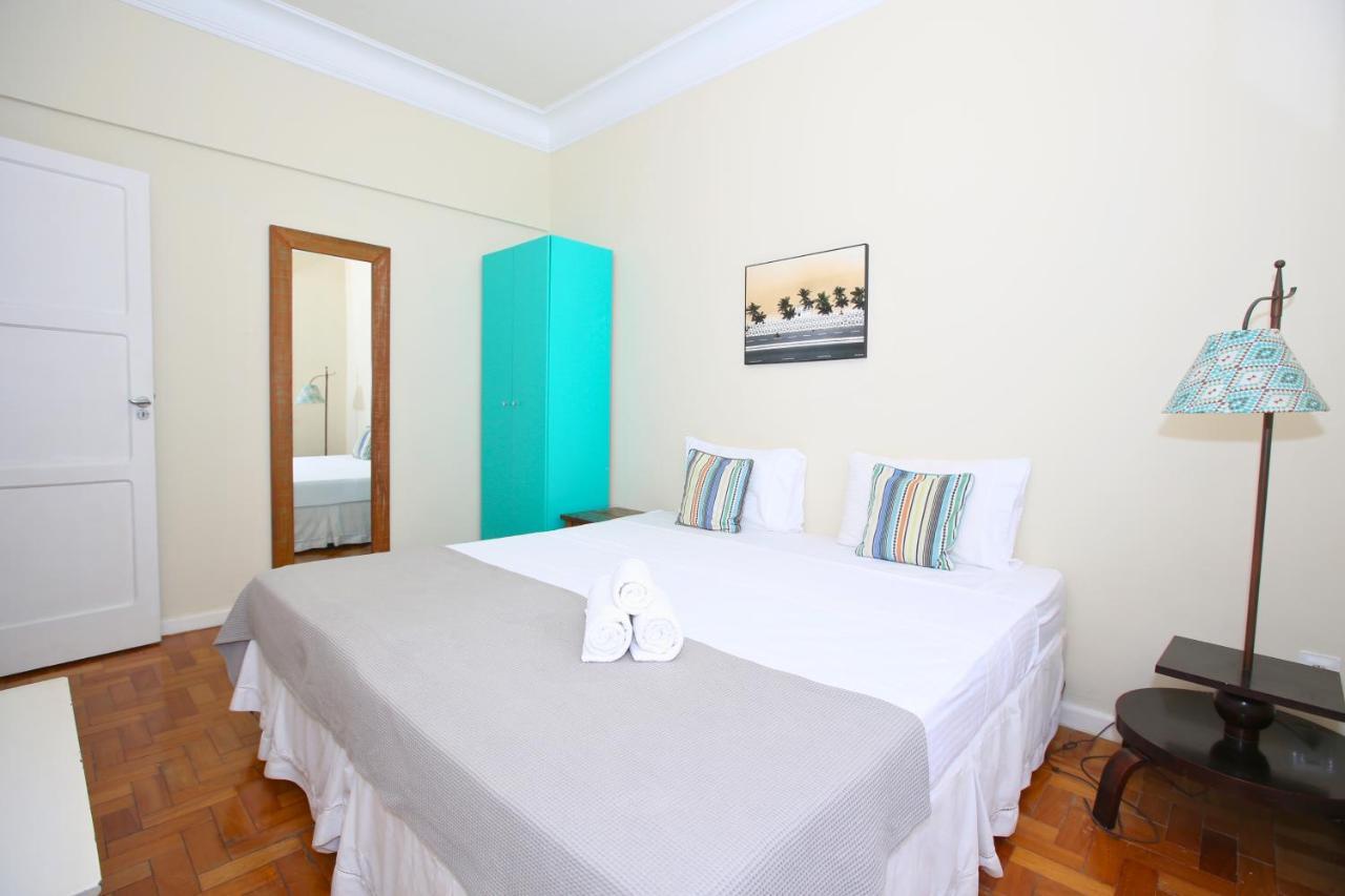 Unhotel - Apartamento De Temporada Em Ipanema Com 4 Quartos Rio de Janeiro Buitenkant foto