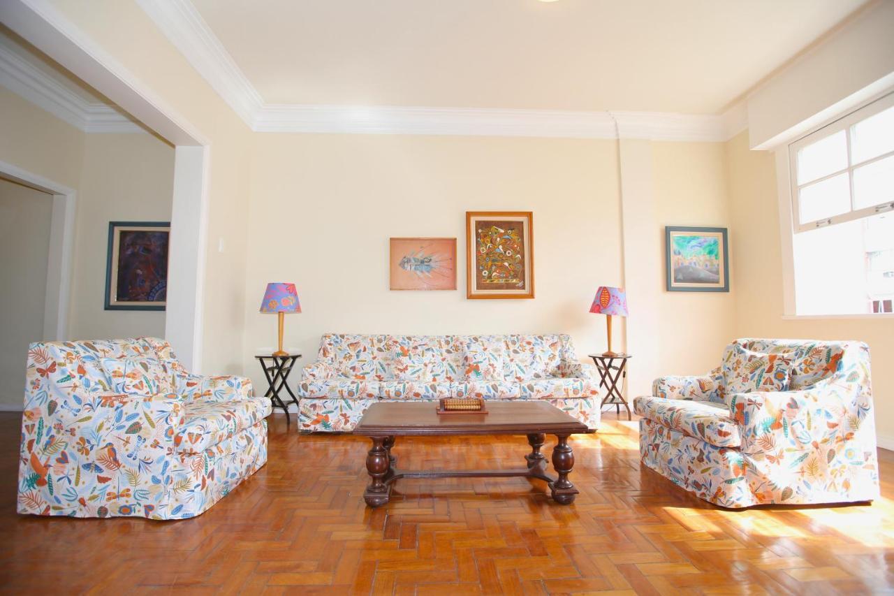 Unhotel - Apartamento De Temporada Em Ipanema Com 4 Quartos Rio de Janeiro Buitenkant foto